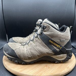 Merrell Accentor 2 Mid Men’s Size 10.5 Vent Hiking Boots Waterproof Trail Shoes